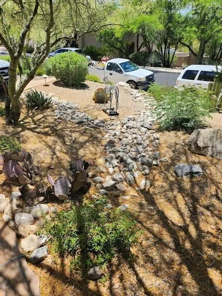 Irrigation installation project for a Green Valley, AZ landscape Irrigation installation project for a Green Valley, AZ landscape