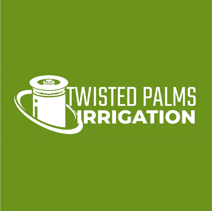 Twisted Palms Irrigation — Green Valley & Tucson, AZ Twisted Palms Irrigation logo — irrigation services Green Valley and Tucson AZ